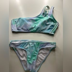 tie die bikini